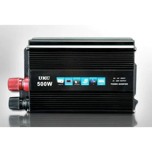 Преобразователь 12V-220V 500W преобразователь электричества Преобразователь постоянного тока PR4 Преобразователь 12V-220V 500W преобразователь электричества Преобразователь постоянного тока PR4
