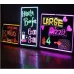 Неоновая панель LED WRITING BOARD 40*60 PR5 Неоновая панель LED WRITING BOARD 40*60 PR5