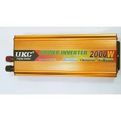 Инвертор напряжения 2000W преобразователь электричества Преобразователь постоянного тока PR5