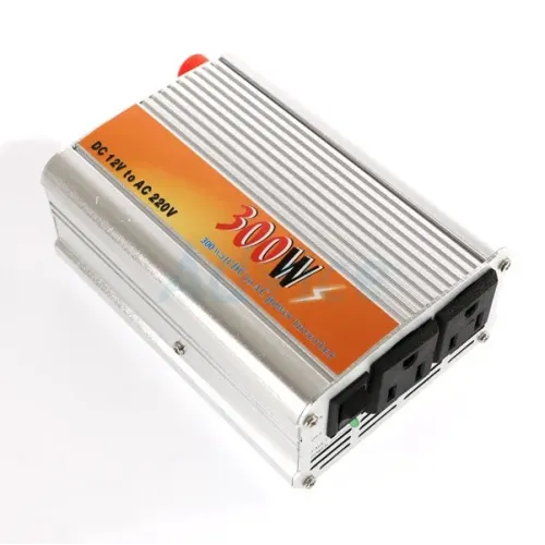 Преобразователь POWER INVERTER 300 W 12 V/220 преобразователь электричества, инвертор напряжения Преобразователь POWER INVERTER 300 W 12 V/220 преобразователь электричества, инвертор напряжения