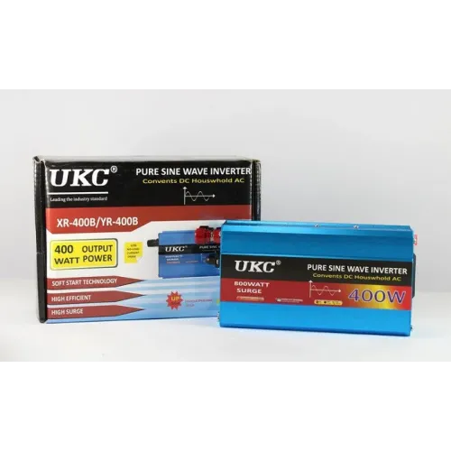 Преобразователь UKC 12V-220V 400W преобразователь электричества, инвертор напряжения Преобразователь