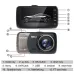 Автомобильный видеорегистратор Anytek B50 (1080p, широкий угол, G-сенсор) PR5 Автомобильный видеорегистратор Anytek B50 (1080p, широкий угол, G-сенсор) PR5