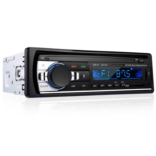 Автомагнітола JSD 520 1DIN Універсальна магнітола в авто з USB, Bluetooth, MP3 Автомагнітола JSD 520 1DIN Універсальна магнітола в авто з USB, Bluetooth, MP3
