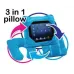 Подушка Go Go Pillow дорожня з тримачем для планшета 3 в 1