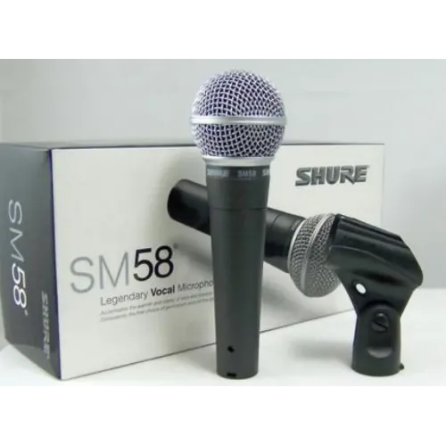 Микрофон SHURE SM-58(MIC) PR5