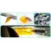Солнцезащитный антибликовый козырек для автомобиля HD Vision Visor PR1