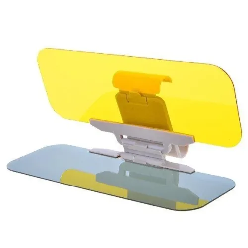 Антибликовый козырек для автомобиля HD Vision Visor Clear View, защита от солнца, фонарей, фар PR1