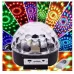 Светодиодный Диско шар с встроенной беспроводной колонкой LED Magic Ball Light mp3 CG07 PR3