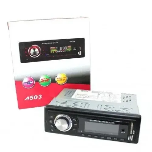Автомагнитола Pioneer МР3 А-503 с радиатором, магнитола автомобильная PR4