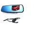 Автомобільний відеореєстратор - дзеркало DVR 138W з камерою заднього виду