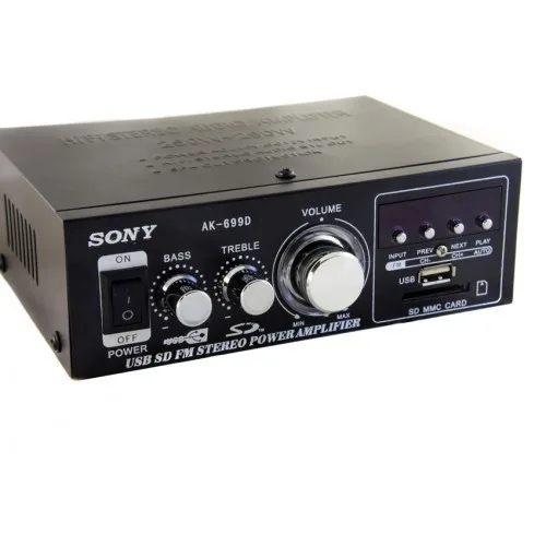 Усилитель AK 699 SPEAKER PR5 Усилитель AK 699 SPEAKER PR5