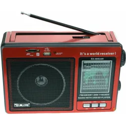 Радиоприемник GOLON QR-006REC PR4