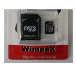 Карта Флэш-Памяти WIMPEX microSD 16GB PR3 Карта Флэш-Памяти WIMPEX microSD 16GB PR3
