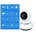 WI-FI IP-камера DL- V3 new (1.0MP - 1280*720P, инфракрасное ночное видение, с вращением, поддержка TF карты WI-FI IP-камера DL- V3 new (1.0MP - 1280*720P, инфракрасное ночное видение, с вращением, поддержка TF карты