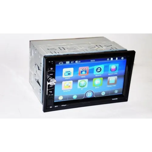 Автомагнитола 2Din 7040CRB USB,SD, Video + ПУЛЬТ НА РУЛЬ+возможность подключения камеры PR5 Автомагнитола 2Din 7040CRB USB,SD, Video + ПУЛЬТ НА РУЛЬ+возможность подключения камеры PR5