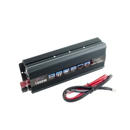 Перетворювач AC/DC 1500W SSK TRUMAN Інвертор напруги 12v-220v Перетворювач AC/DC 1500W SSK TRUMAN Інвертор напруги 12v-220v