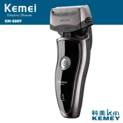 Аккумуляторная электробритва Kemei KM 8009, мужская электрическая бритва CG21 PR3 Аккумуляторная электробритва Kemei KM 8009, мужская электрическая бритва CG21 PR3