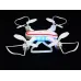 Квадрокоптер QY66-R2A з WiFi камерою ∙ Літаючий дрон на пульті керування ∙ Переворот на 360°