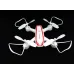 Квадрокоптер QY66-R2A з WiFi камерою ∙ Літаючий дрон на пульті керування ∙ Переворот на 360°