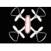 Квадрокоптер QY66-R2A з WiFi камерою ∙ Літаючий дрон на пульті керування ∙ Переворот на 360°