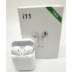 TWS i11 беспроводные Bluetooth наушники с микрофоном CG08 TWS i11 беспроводные Bluetooth наушники с микрофоном CG08