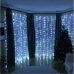 Гірлянда штора на вікно 212 LED 3х2м Синій колір свічення, з конектором Гірлянда штора на вікно 212 LED 3х2м Синій колір свічення, з конектором