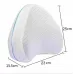 Ортопедична подушка для ніг Contour Leg Pillow гіпоалергенна подушка з пам'яттю Ортопедична подушка для ніг Contour Leg Pillow гіпоалергенна подушка з пам'яттю