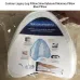 Ортопедична подушка для ніг Contour Leg Pillow гіпоалергенна подушка з пам'яттю Ортопедична подушка для ніг Contour Leg Pillow гіпоалергенна подушка з пам'яттю