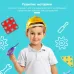 Конструктор-мозаика Мастерская Развивающий набор инструментов с шуруповёртом в кейсе Конструктор-мозаика Мастерская Развивающий набор инструментов с шуруповёртом в кейсе