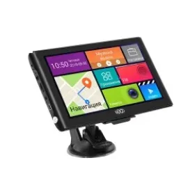 Автомобильный мультимедийный GPS Навигатор windows 7" G712 с сенсорным экраном