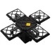 Квадрокоптер трансформер Black Knight Cube 414 с wifi камерой | Дрон-куб на дистанционном управлении PR5