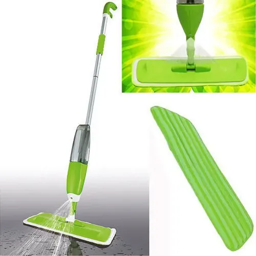 Швабра мікрофібра з розпилювачем для миття підлоги Healthy Spray Mop Швабра мікрофібра з розпилювачем для миття підлоги Healthy Spray Mop
