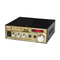 Домашний портативный стерео-усилитель мощности звука UKC SN-606BT Bluetooth с пультом