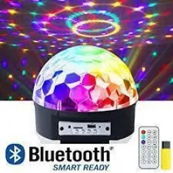 Диско-шар Magic Ball с MP3 и Bluetooth (7200) Диско-шар Magic Ball с MP3 и Bluetooth (7200)