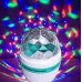 Светодиодная диско-лампа для вечеринок Mini Pаrty Light Lаmp вращающаяся (7270)