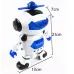Танцюючий робот Dancing Robot Дитяча інтерактивна іграшка музичний робот, що світиться Танцюючий робот Dancing Robot Дитяча інтерактивна іграшка музичний робот, що світиться