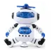 Танцюючий робот Dancing Robot Дитяча інтерактивна іграшка музичний робот, що світиться Танцюючий робот Dancing Robot Дитяча інтерактивна іграшка музичний робот, що світиться