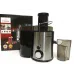 Соковыжималка электрическая из нержавеющей стали Crownberg CB-3401 1000W