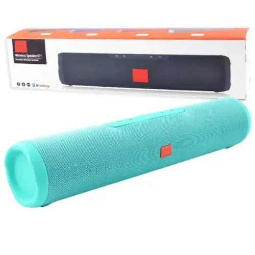 Портативна бездротова блютуз колонка E7 Wireless Speaker MP3 плеєр - динамік Портативна бездротова блютуз колонка E7 Wireless Speaker MP3 плеєр - динамік