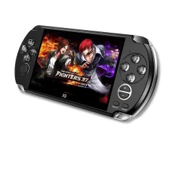 Ігрова PSP приставка X9 Портативна ігрова консоль з ТВ-виходом, 8ГБ Ігрова PSP приставка X9 Портативна ігрова консоль з ТВ-виходом, 8ГБ