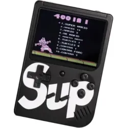 Ігрова приставка Game Box sup 400 в 1 ∙ Портативна приставка консоль із вбудованими ретро-іграми Ігрова приставка Game Box sup 400 в 1 ∙ Портативна приставка консоль із вбудованими ретро-іграми