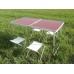 Розкладний стіл для пікніка зі стільцями Folding Table Туристичний набір Стіл + 6 стільців