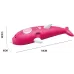3D Ручка з трафаретами Дельфін Набір для дитячої творчості 3dPen Dolphin 9003 3D Ручка з трафаретами Дельфін Набір для дитячої творчості 3dPen Dolphin 9003