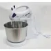 Миксер ручной/стационарный с чашей 2 л скоростей-7 RAINBERG RB-1006 500 Вт 2 насадки Миксер ручной/стационарный с чашей 2 л скоростей-7 RAINBERG RB-1006 500 Вт 2 насадки