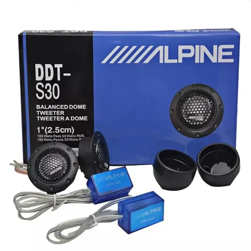 Автомобильные ВЧ динамики твитеры alpine ddt-s30 Автомобильные ВЧ динамики твитеры alpine ddt-s30