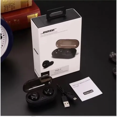 Беспроводные наушники Bose Bluetooth c боксом для зарядки| Беспроводная Bluetooth гарнитура|Bluetooth наушники Беспроводные наушники Bose Bluetooth c боксом для зарядки| Беспроводная Bluetooth гарнитура|Bluetooth наушники