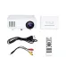 Светодиодный мультимедийный проектор Projector LED DL 810 для домашнего кинотеатра | Портативный видеопроектор