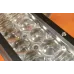 Автофара на крышу 18 LED 5D-54W-MIX, 235 х 70 х 80 мм
