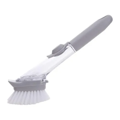Багатофункціональна щітка Decontamination Wok Brush NJ-233 для миття та чищення з дозатором
