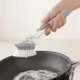 Багатофункціональна щітка Decontamination Wok Brush NJ-233 для миття та чищення з дозатором